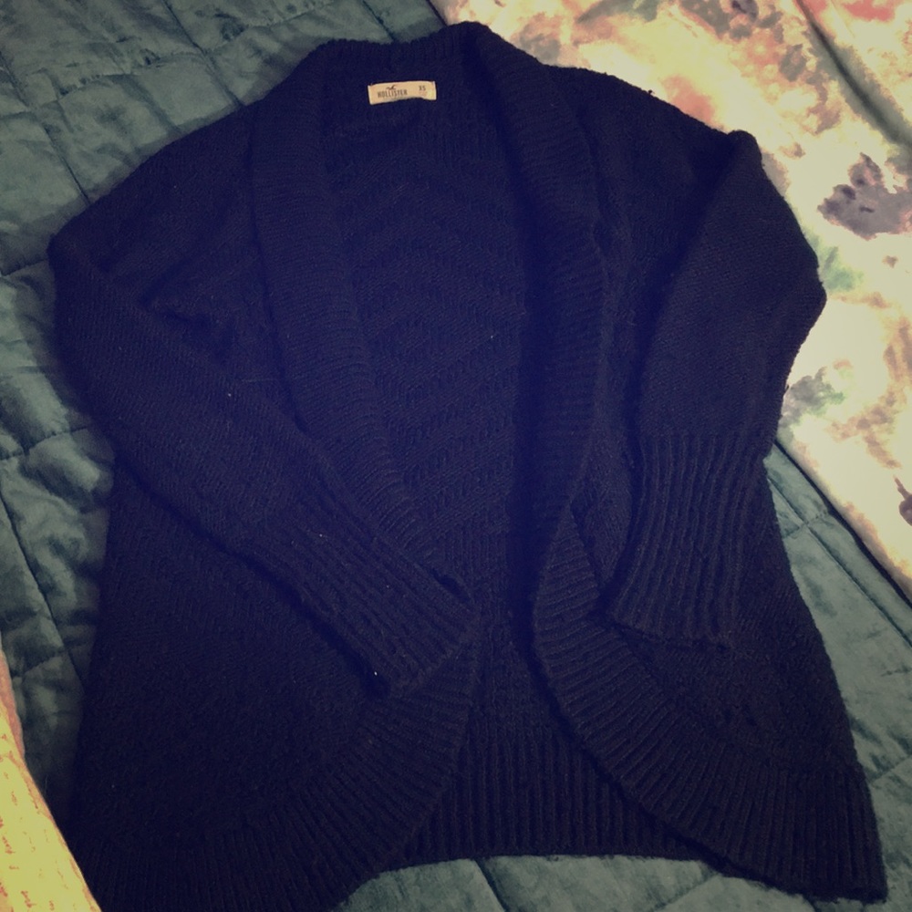 Knitted Hollister cardigan